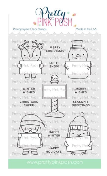 Holiday Signs Stamp Set