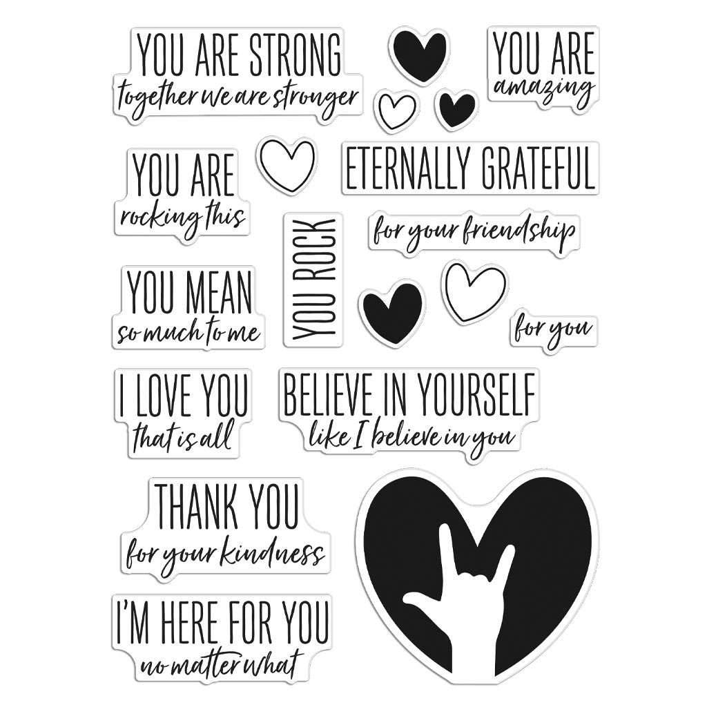 You Are Amazing Stamp Set