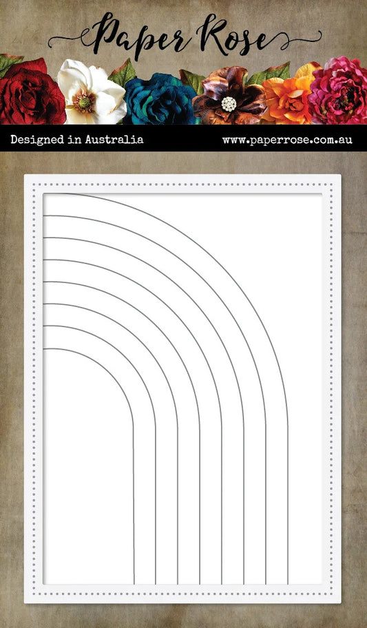 Rectangle Rainbow Coverplate & Frame Die