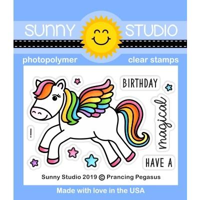 Prancing Pegasus Stamp Set