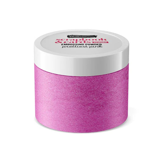 Embossing Powder - Prettiest Pink