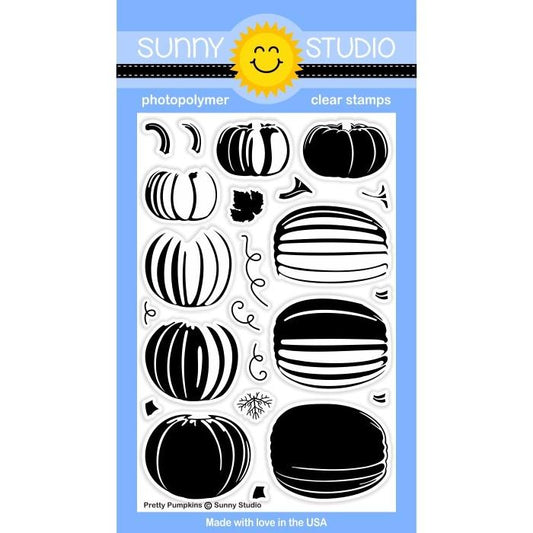 Pretty Pumpkins Stamp Set
