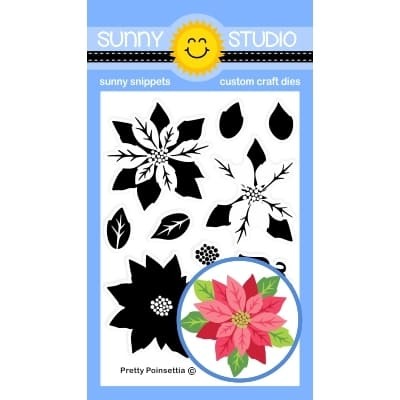 Pretty Poinsettia Stamp Set