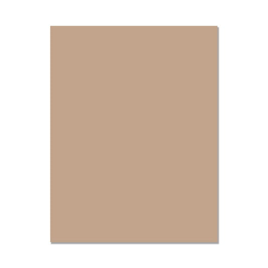 Hero Hues 8.5x11 Cardstock Sand