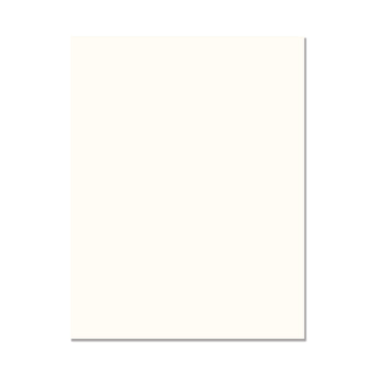 Hero Hues 8.5x11 Cardstock Antique Ivory