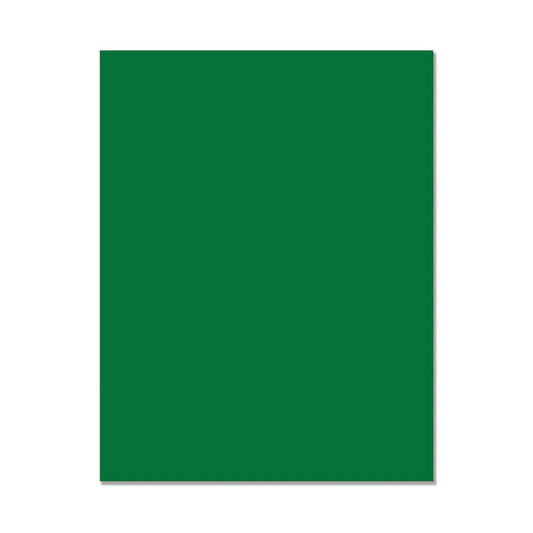 Hero Hues 8.5x11 Cardstock Shamrock
