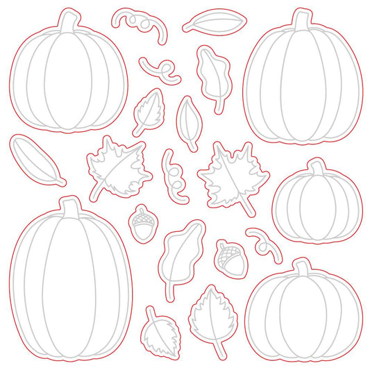 Pumpkin Patch Honey Cuts