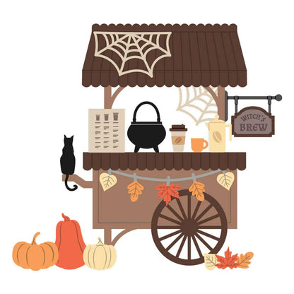 Pumpkin Spice Market Cart Add-On Honey Cuts