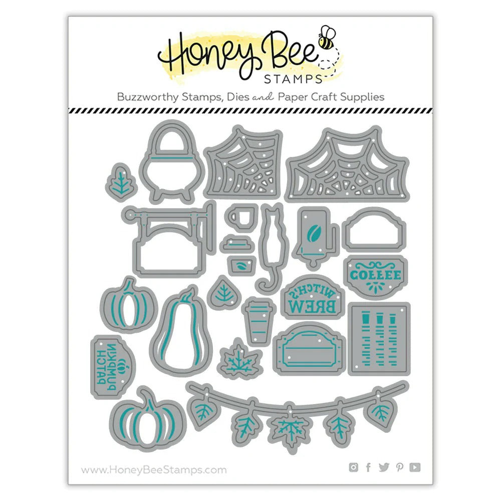 Pumpkin Spice Market Cart Add-On Honey Cuts