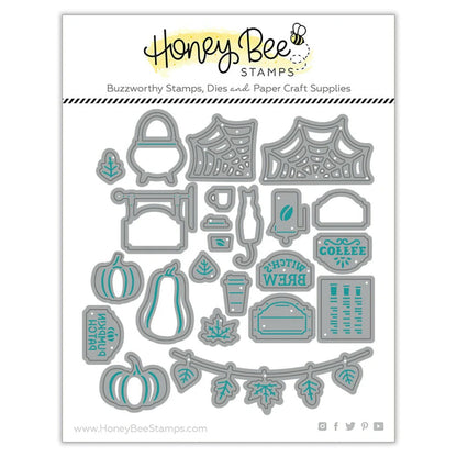 Pumpkin Spice Market Cart Add-On Honey Cuts