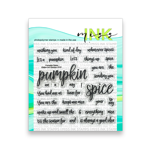 Pumpkin Spice Stamp Set