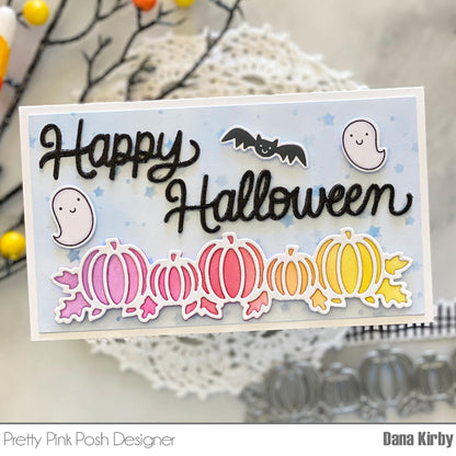 Pumpkin Border Die