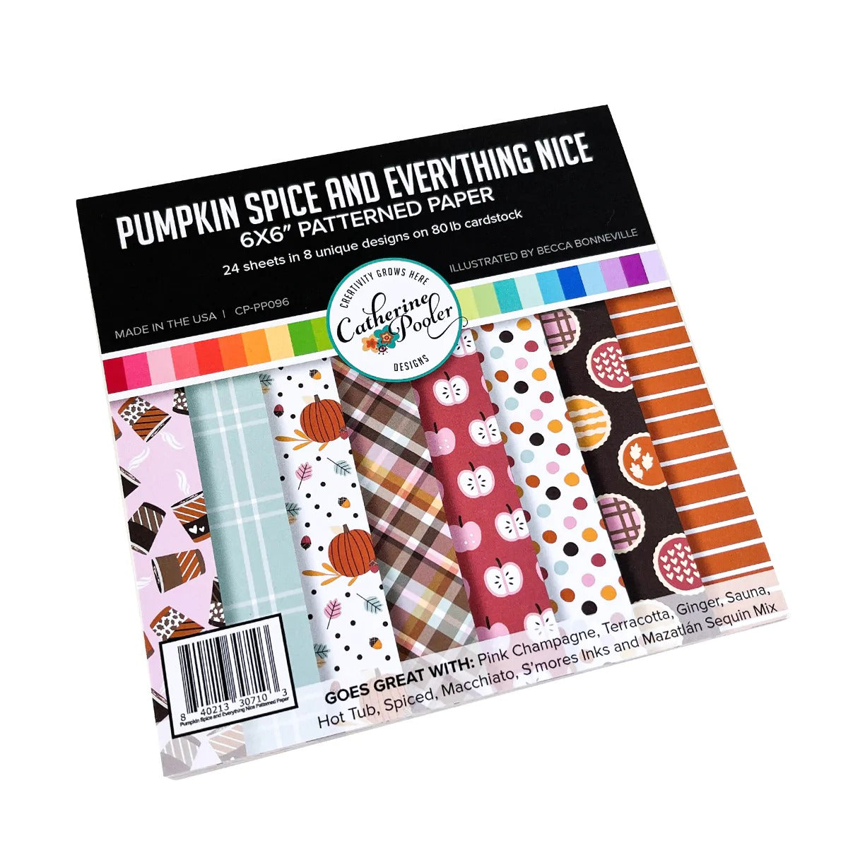 Pumpkin Spice & Everything Nice 6x6 Paper Pad