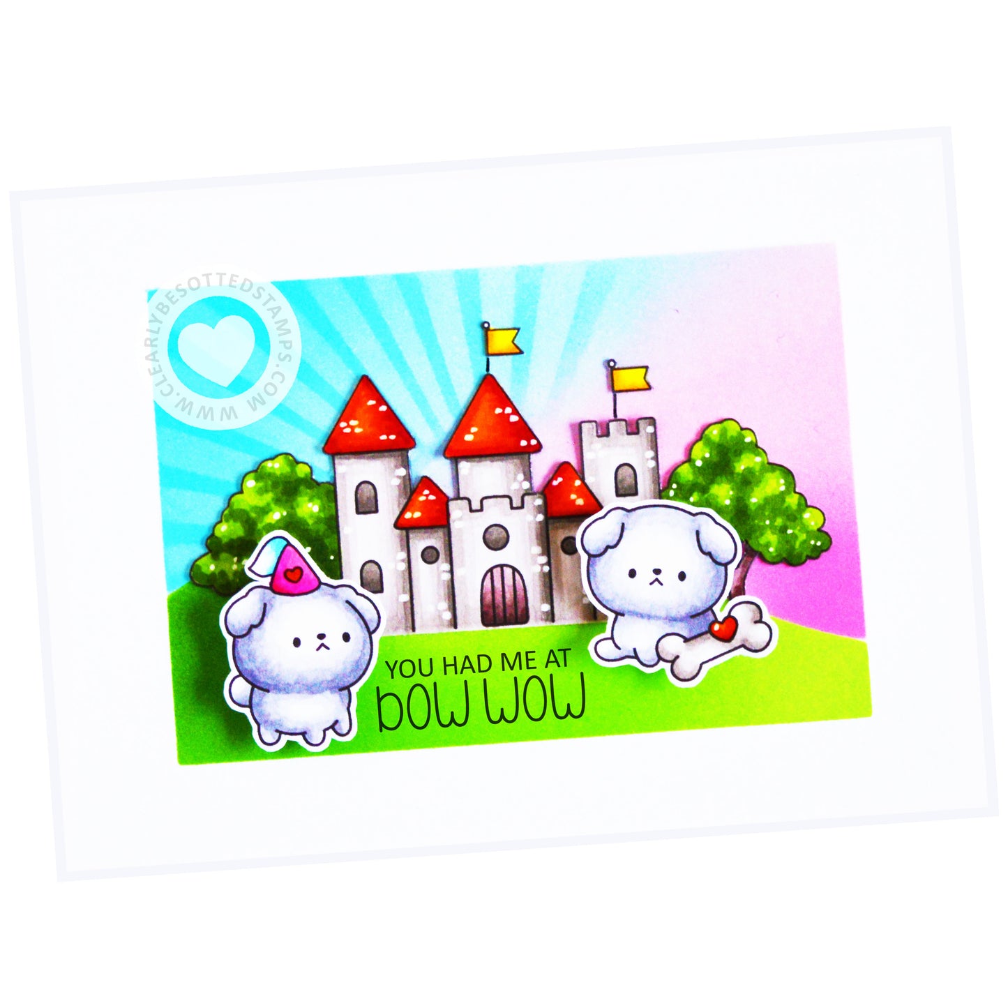 Puppy Love Stamp Set