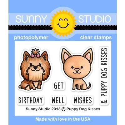 Puppy Dog Kisses Stamp Set