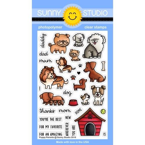 Puppy Parents Stamp Set