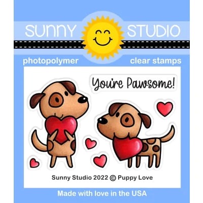 Puppy Love Stamp Set