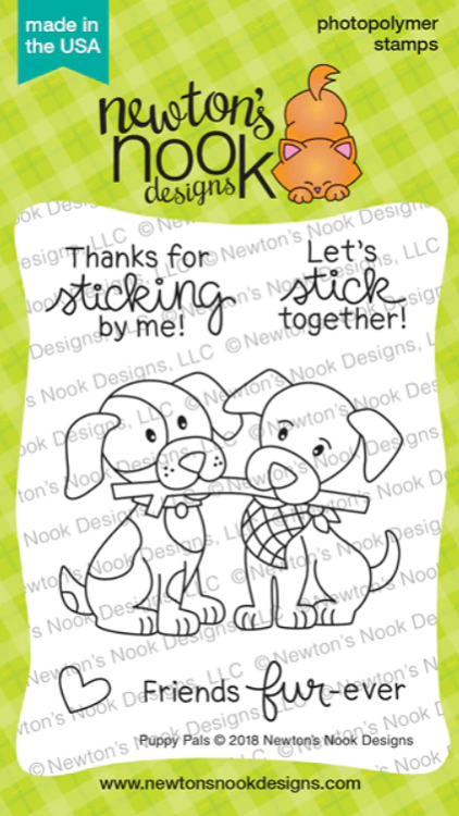 Puppy PalsStamp Set