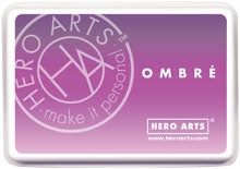 Ombre Ink Pad - Lilac to Grape