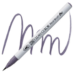 Clean Color Real Brush Marker Purplish Gray