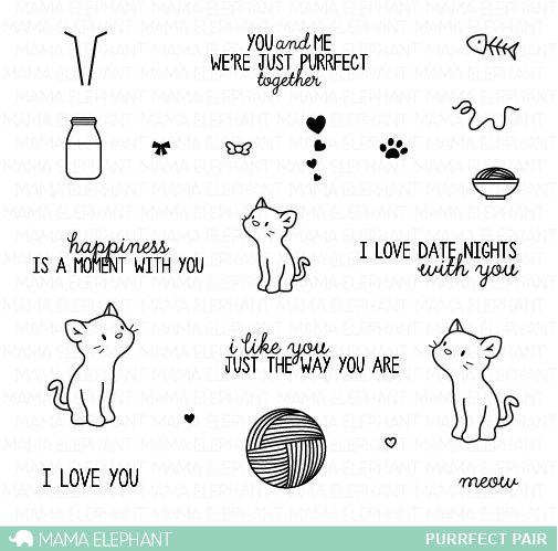 Purrfect Pair Stamp Set