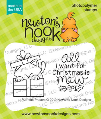 Purr-fect Present Stamp Set
