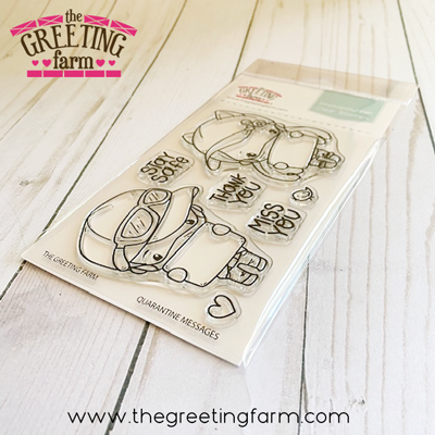 Quarantine Messages Stamp Set