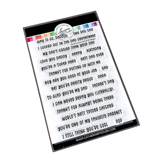 Rad Dad One Liners Stamp Set