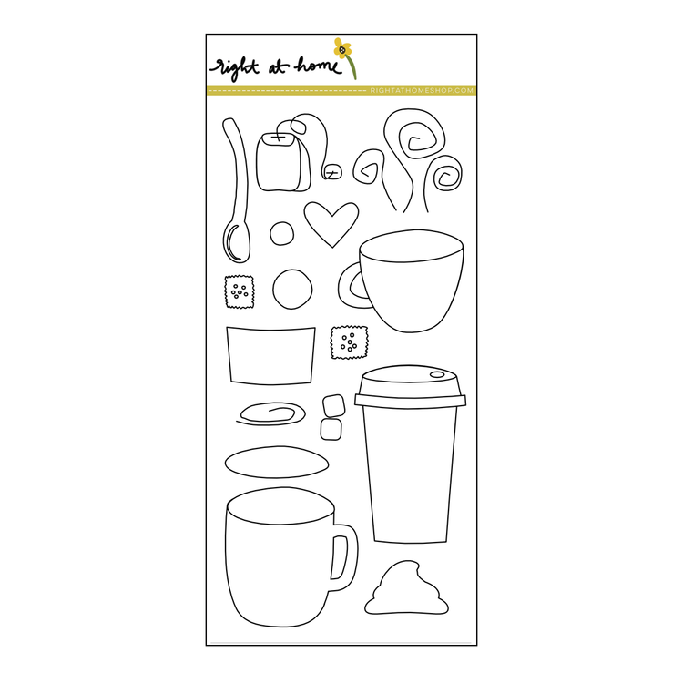 Cup of Joy Stamp Set