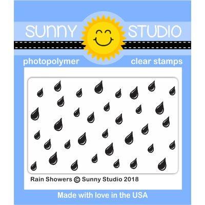 Rain Showers Stamp Set