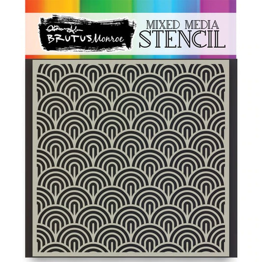 Rainbow Stencil