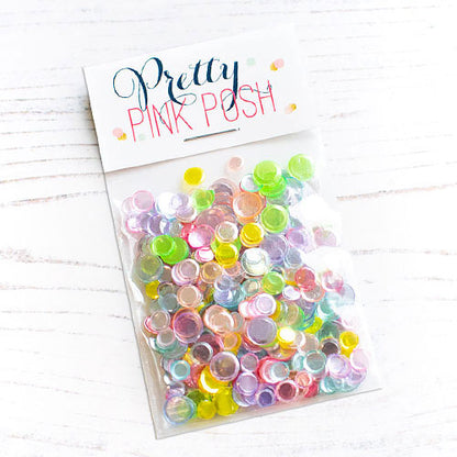 Rainbow Shimmer Confetti Mix