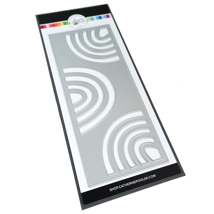 Rainbow Slimline Die