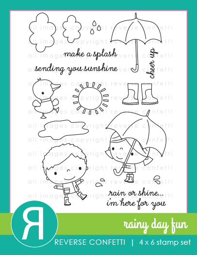 Rainy Day Fun Stamp Set