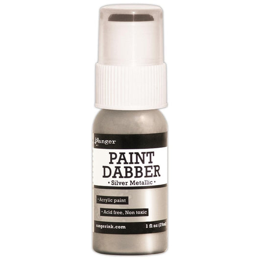 Paint Dabber Silver Metallic