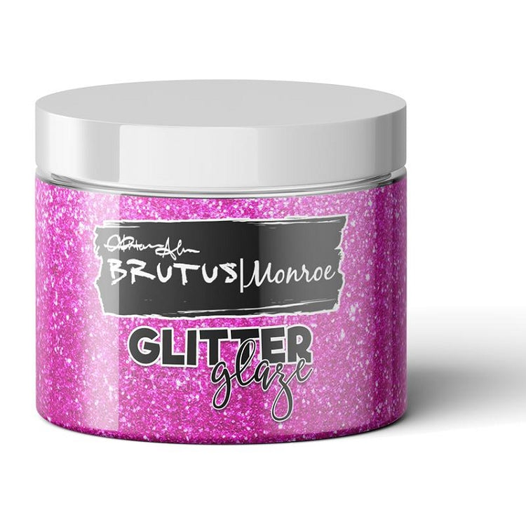 Glitter Glaze - Raspberry