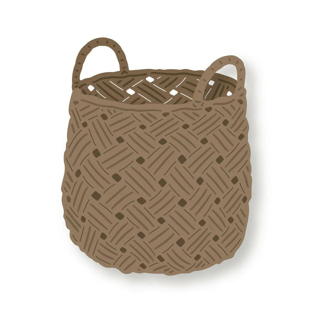 Rattan Basket Honey Cuts