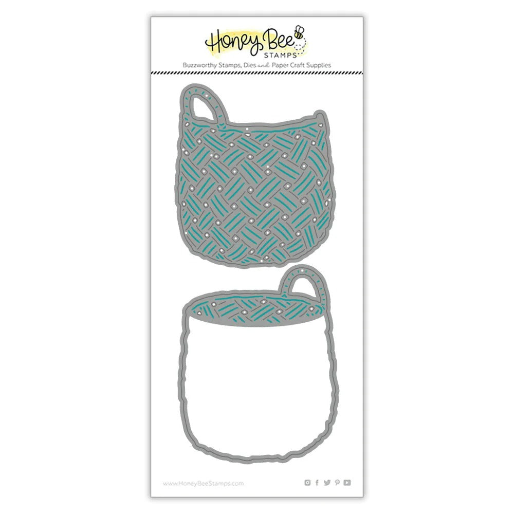 Rattan Basket Honey Cuts