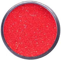 Red Glitz Embossing Powder