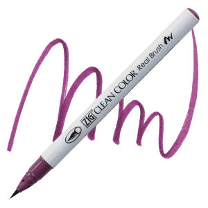 Clean Color Real Brush Marker Red Grape