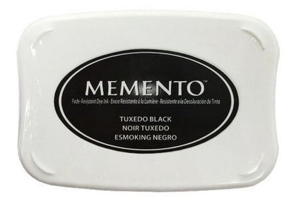 Memento Tuxedo Black Ink Pad