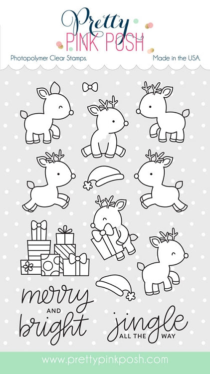 Reindeer Friends Stamp Set
