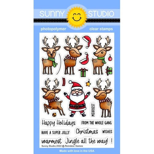 Reindeer Games Stamp Set