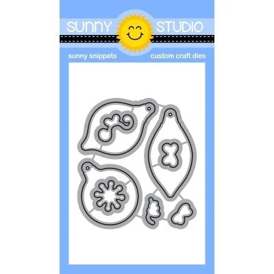 Retro Ornaments Dies