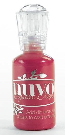 Nuvo Crystal Drops Rhubarb Crumble