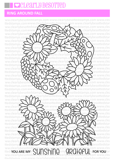 Ring Around Fall Stamp Set