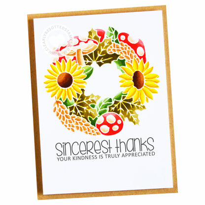 Ring Around Fall Stamp Set
