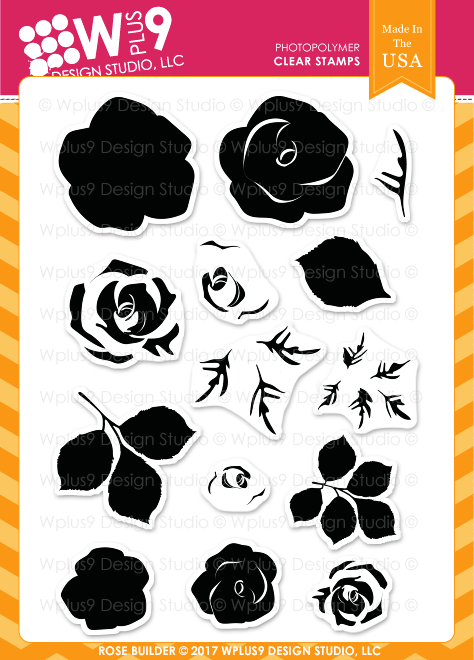 Rose Builder Stamp Set