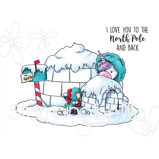 Rosie & Bernie In North Pole Stamp Set