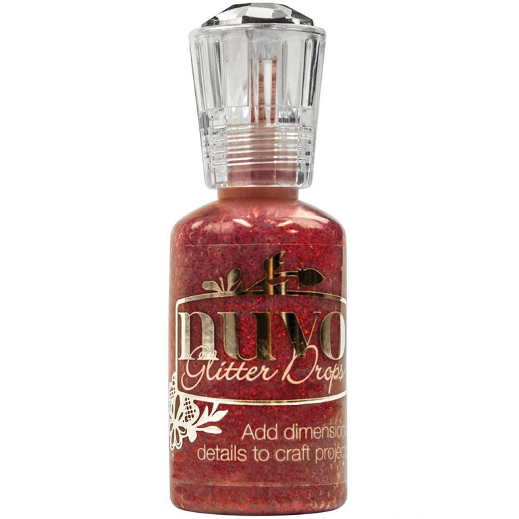 Nuvo Glitter Drops Ruby Slipper